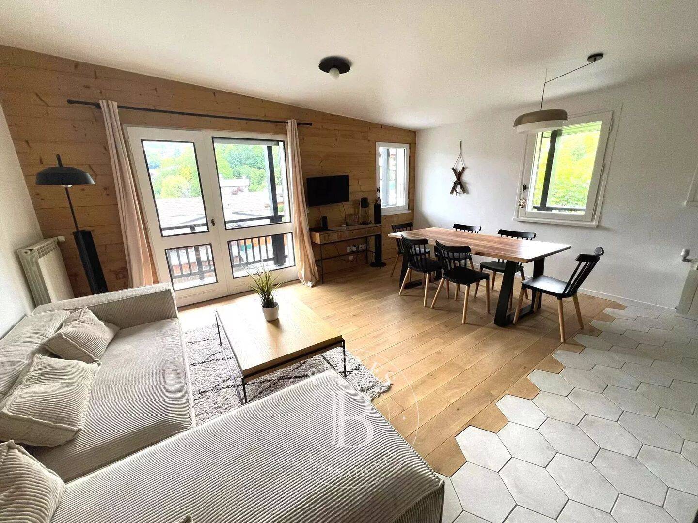 Appartement 3 pièces 55 m² · à Saint-Gervais-les-Bains · 55,3 m² · 400 000 €