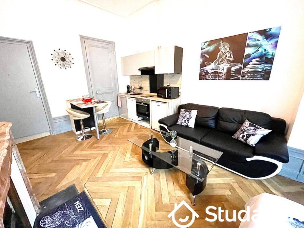 Appartement 1 pièce 32 m² · à Saint-Étienne · 32 m² · 620 €