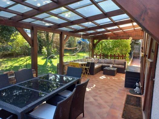 Maison de plain-pied à vendre 274 900 € 4 pièces 3 chambres 73 m² 524 m² de terrain Saintry-sur-Seine 91250