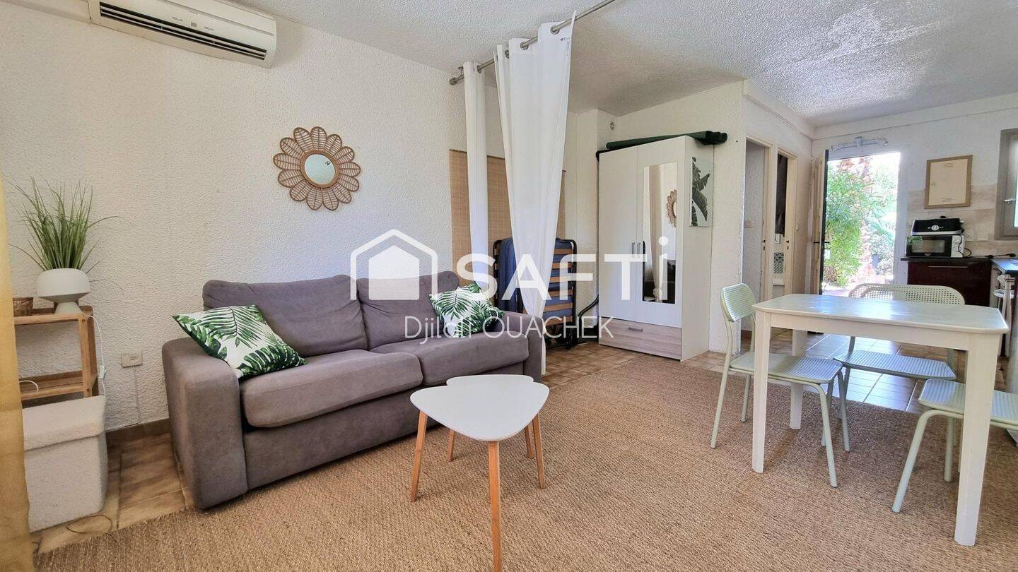Appartement 1 pièce 27 m² · à Canet-en-Roussillon · 27 m² · 85 900 €