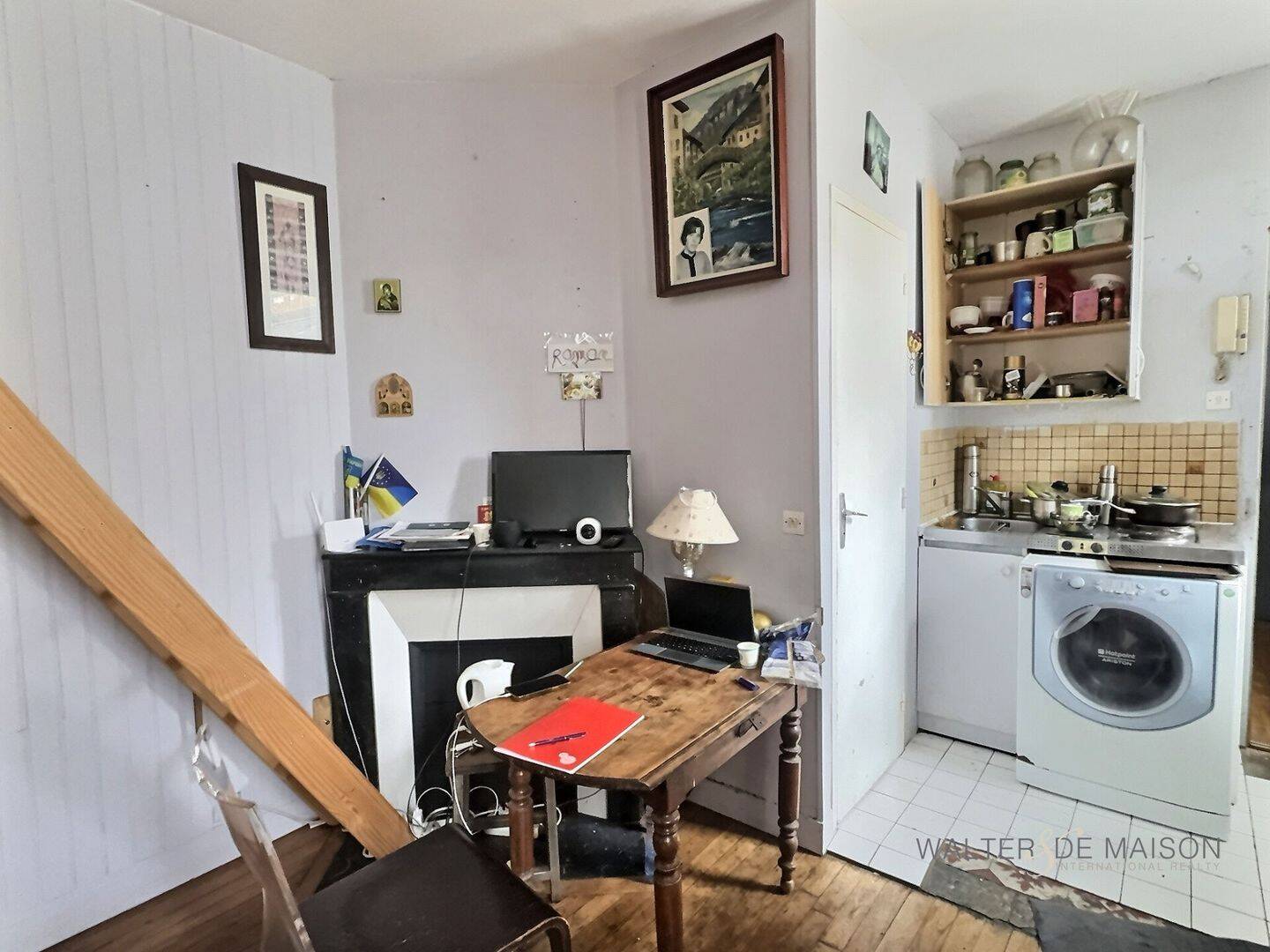 Appartement 1 pièce 17 m² · à Asnières-sur-Seine · 16,5 m² · 105 000 €
