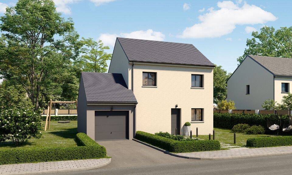 Maison 4 pièces 78 m² · à Nogent-le-Roi · 78 m² · 222 197 €