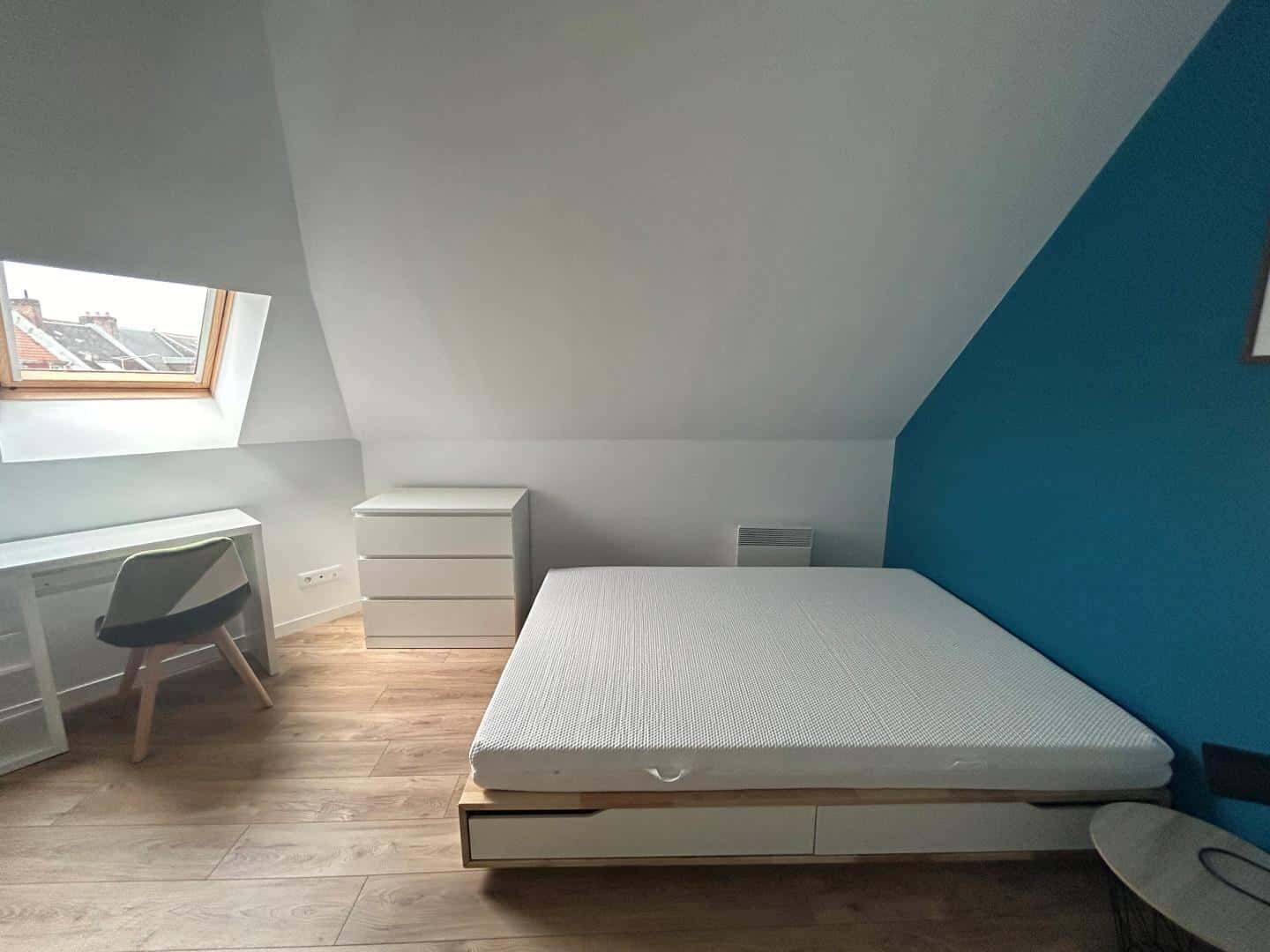 1 pièce 15 m² · à Amiens · 15 m² · 420 €