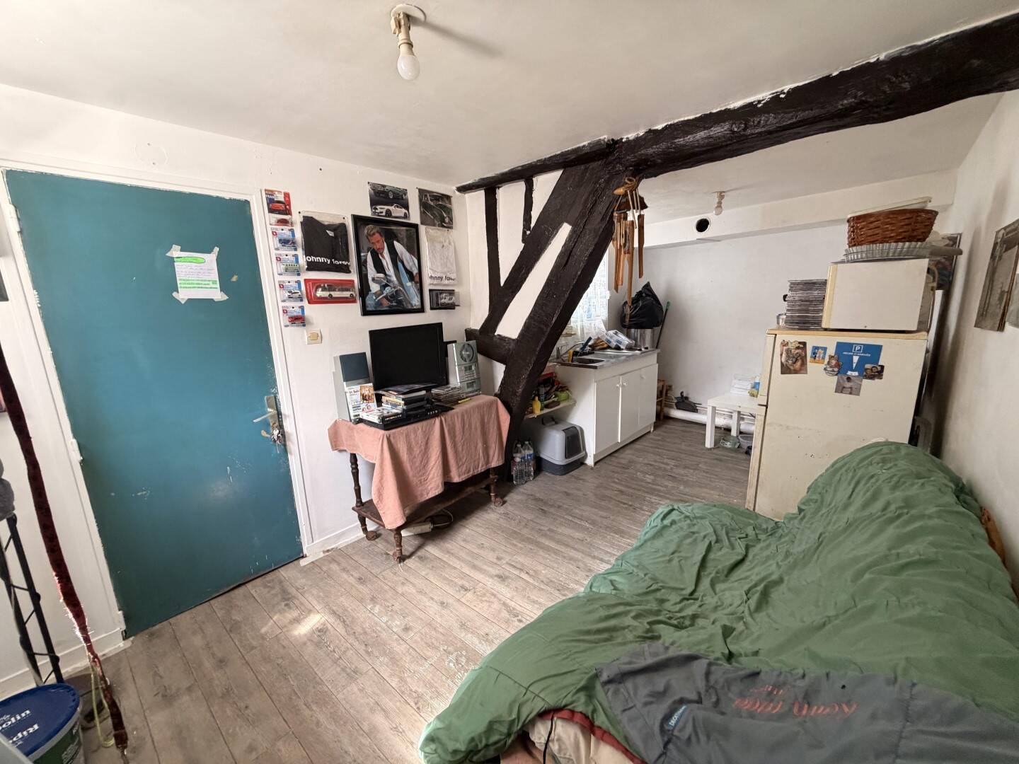 Appartement 2 pièces 21 m² · à Rouen · 21,4 m² · 70 000 €