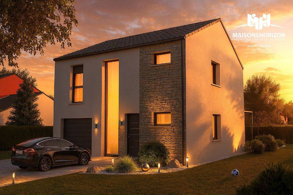 Maison 5 pièces 90 m² · à Haucourt-Moulaine · 90 m² · 269 999 €