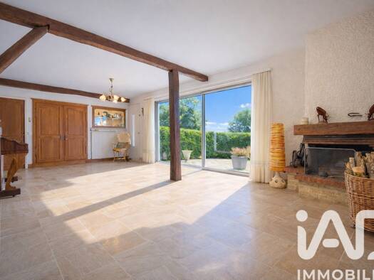 Maison de plain-pied à vendre 279 000 € 5 pièces 3 chambres 132 m² 1 388 m² de terrain Au Dieu du Trice-Cité Kennedy-Louis Best Verdun 55100