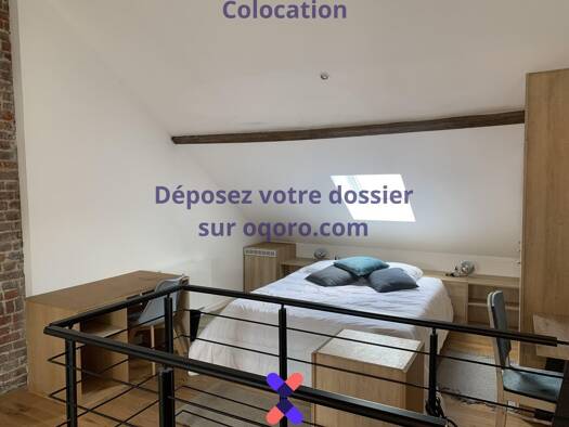 Maison à louer 659 € 6 pièces 5 chambres 90 m² dès le 01/05/2026 Hellemmes-Épine Mont de Terre Lille 59260