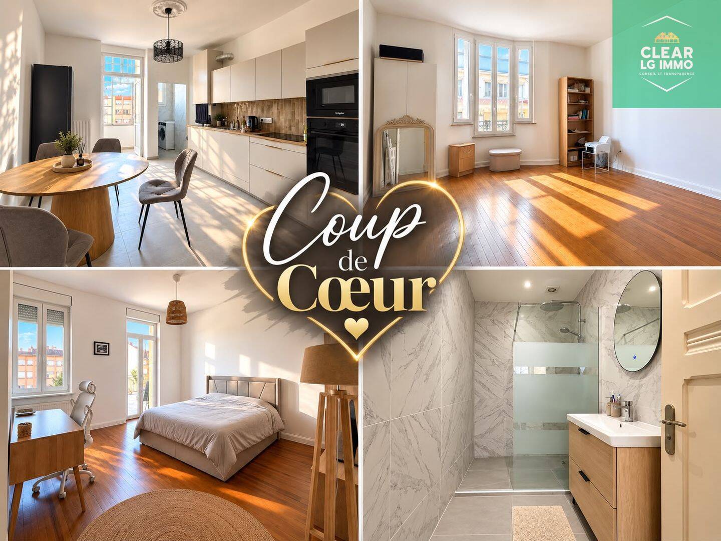 Appartement 3 pièces 92 m² · à Amnéville · 92 m² · 229 000 €