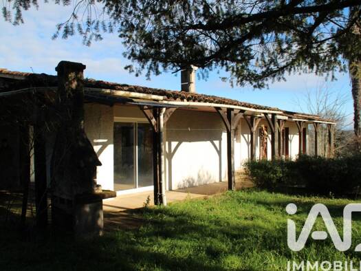 Maison à vendre 172 000 € 5 pièces 4 chambres 102 m² 3 630 m² de terrain Monplaisant 24170