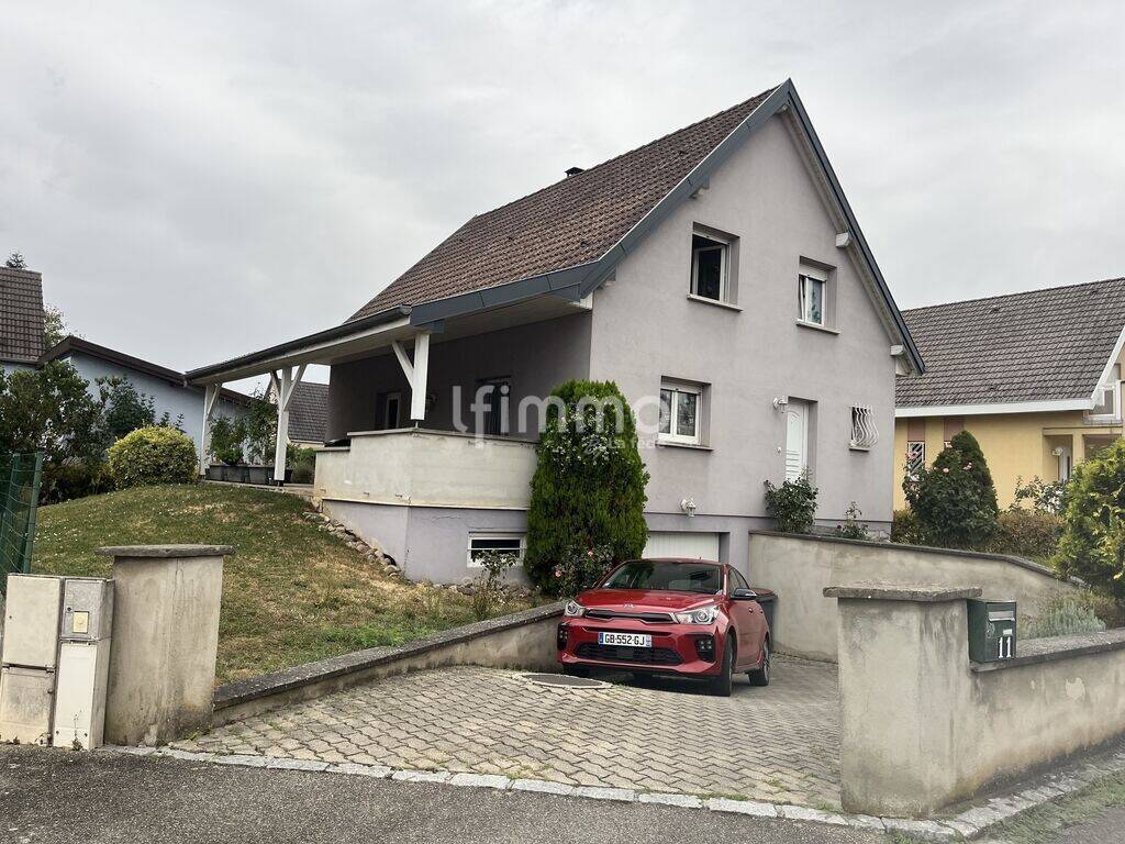 Maison 5 pièces 125 m² · à Illzach · 125 m² · 295 000 €