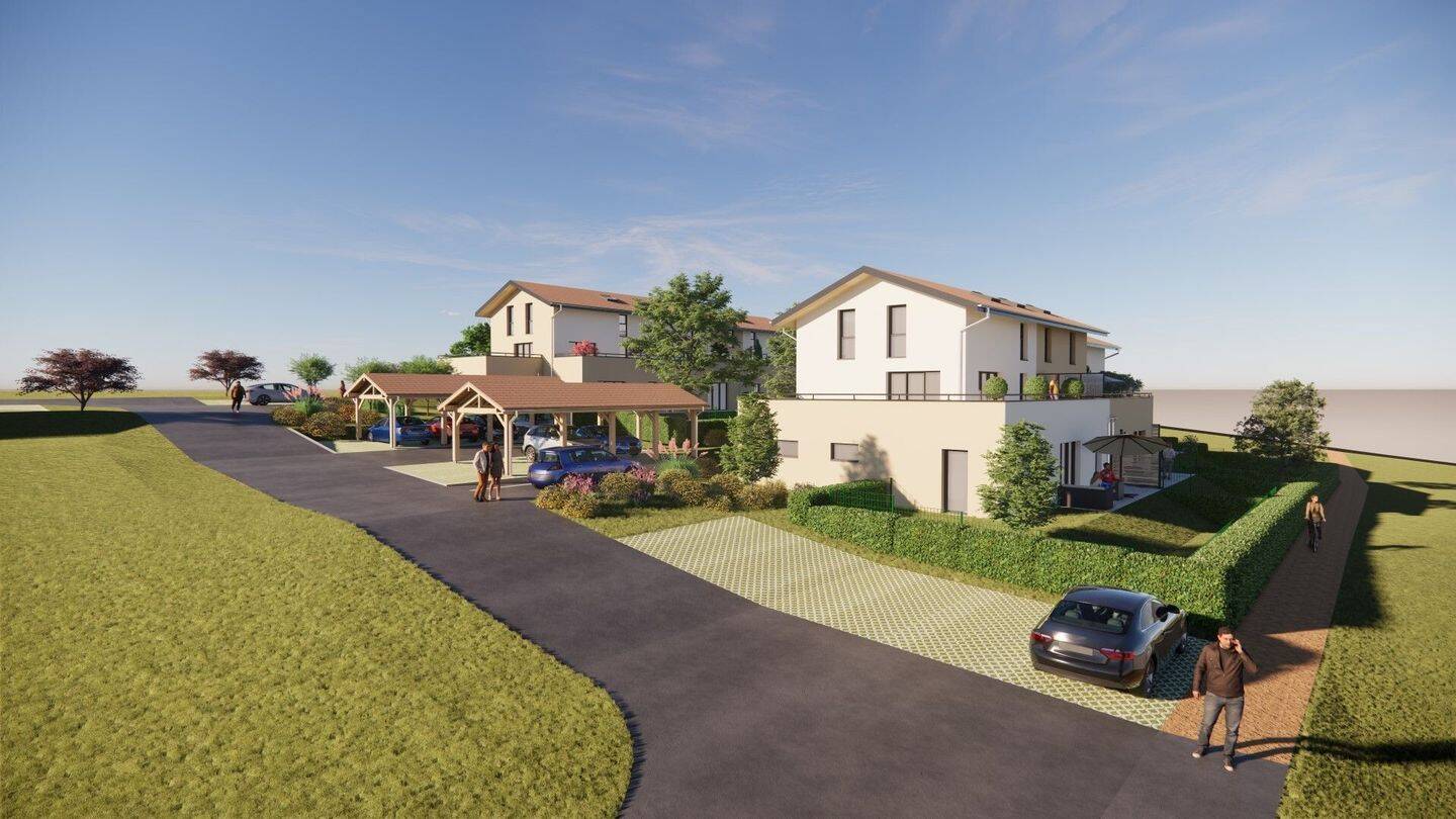 Appartement 4 pièces 90 m² · à Lucinges · 90,2 m² · 389 900 €