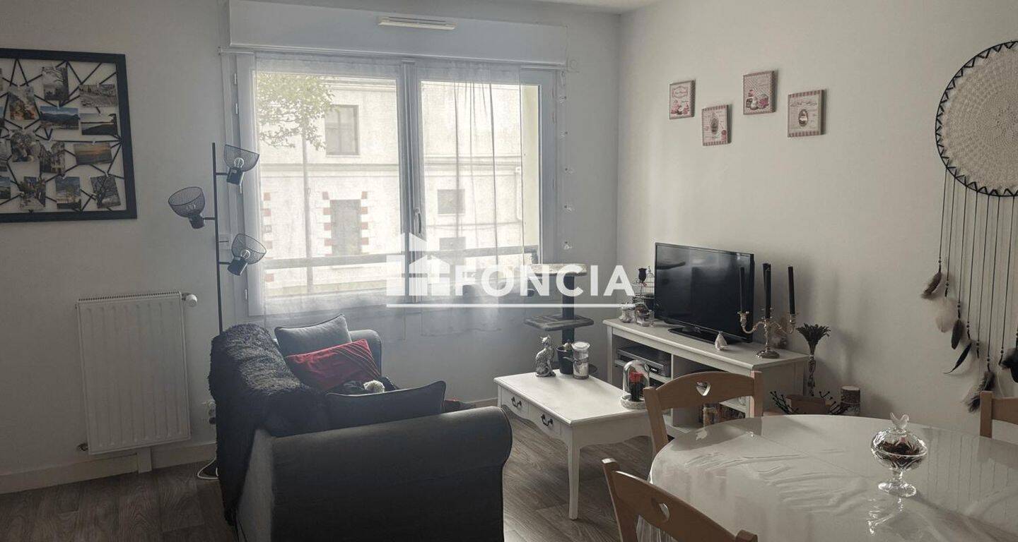 Appartement 1 pièce 34 m² · à Nantes · 34 m² · 144 000 €