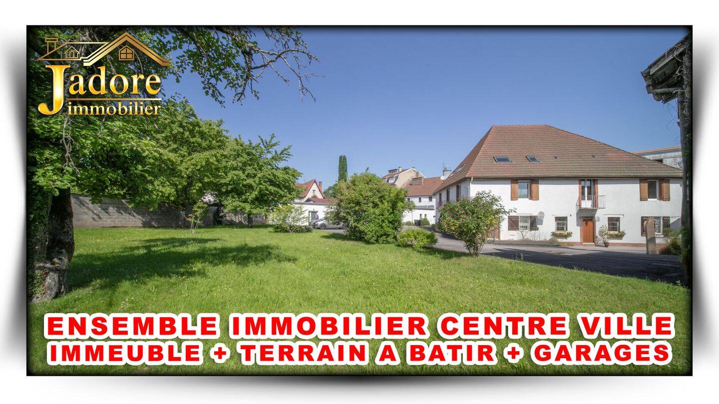 Maison 11 pièces 526 m² · à Saint-Dié-des-Vosges · 526 m² · 416 000 €