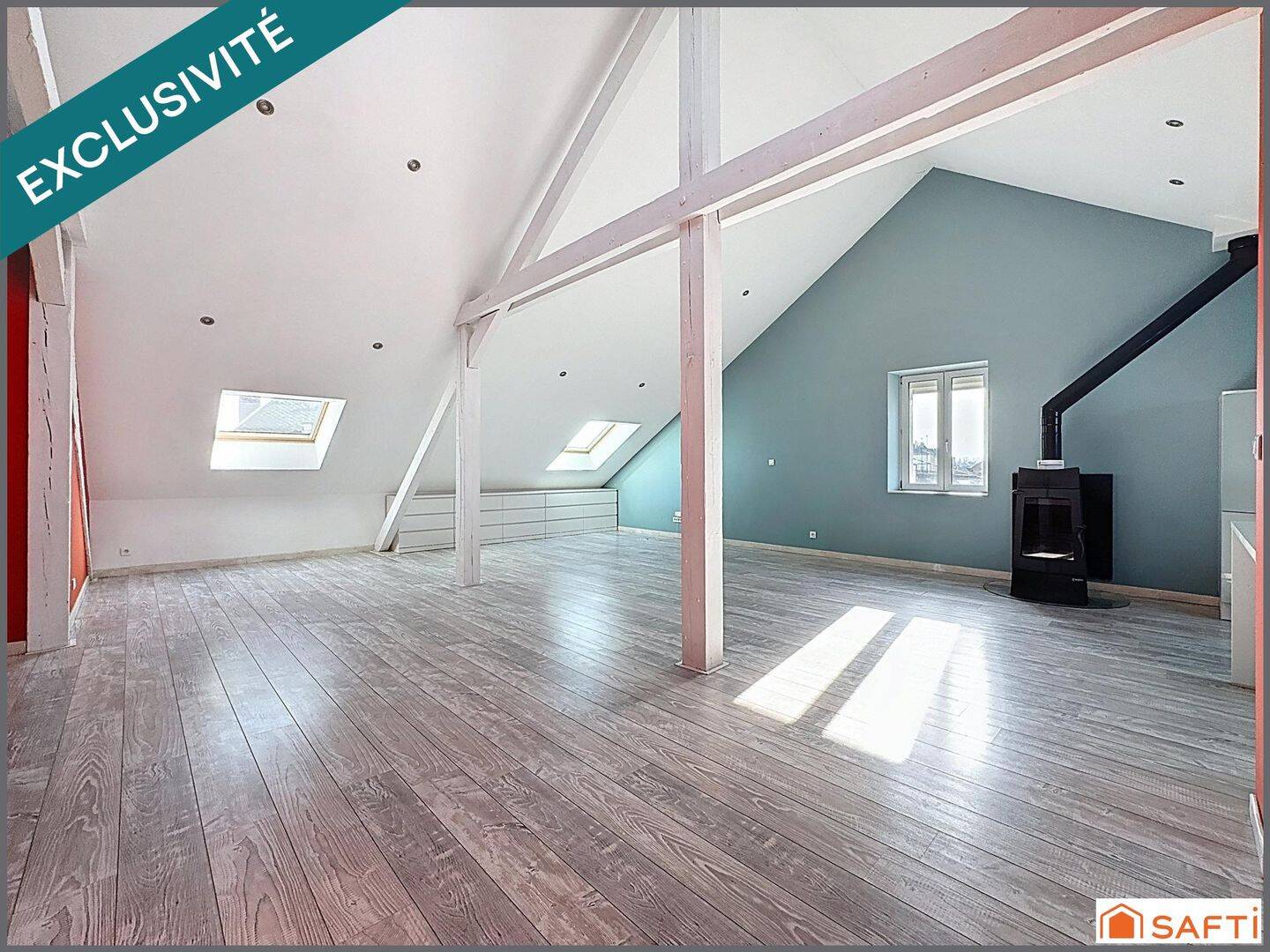 Appartement 4 pièces 133 m² · à Le Ban-Saint-Martin · 133 m² · 229 000 €