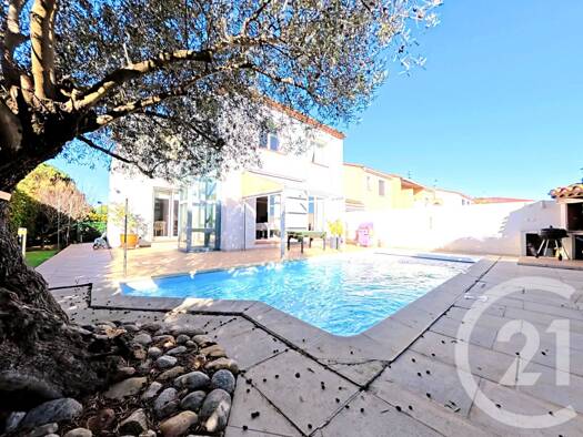 Maison à vendre 439 500 € 5 pièces 3 chambres 142 m² 386 m² de terrain Cabestany 66330