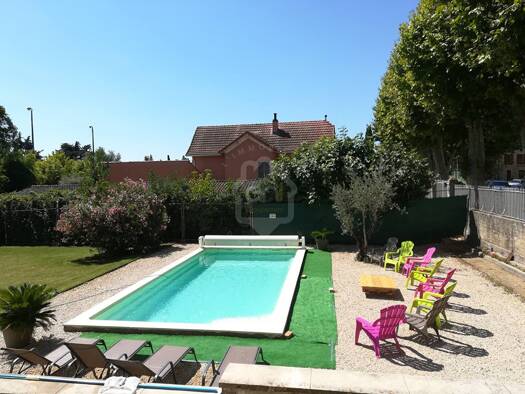 Villa à vendre 395 000 € 5 pièces 4 chambres 160 m² 1 106 m² de terrain Exterieur Sarrians 84260