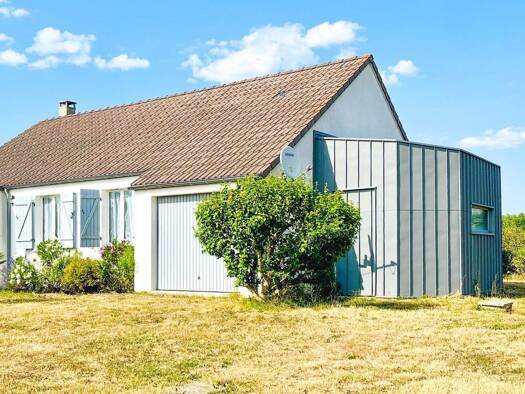 Maison de plain-pied à vendre 199 900 € 4 pièces 3 chambres 82 m² 620 m² de terrain Croth 27530