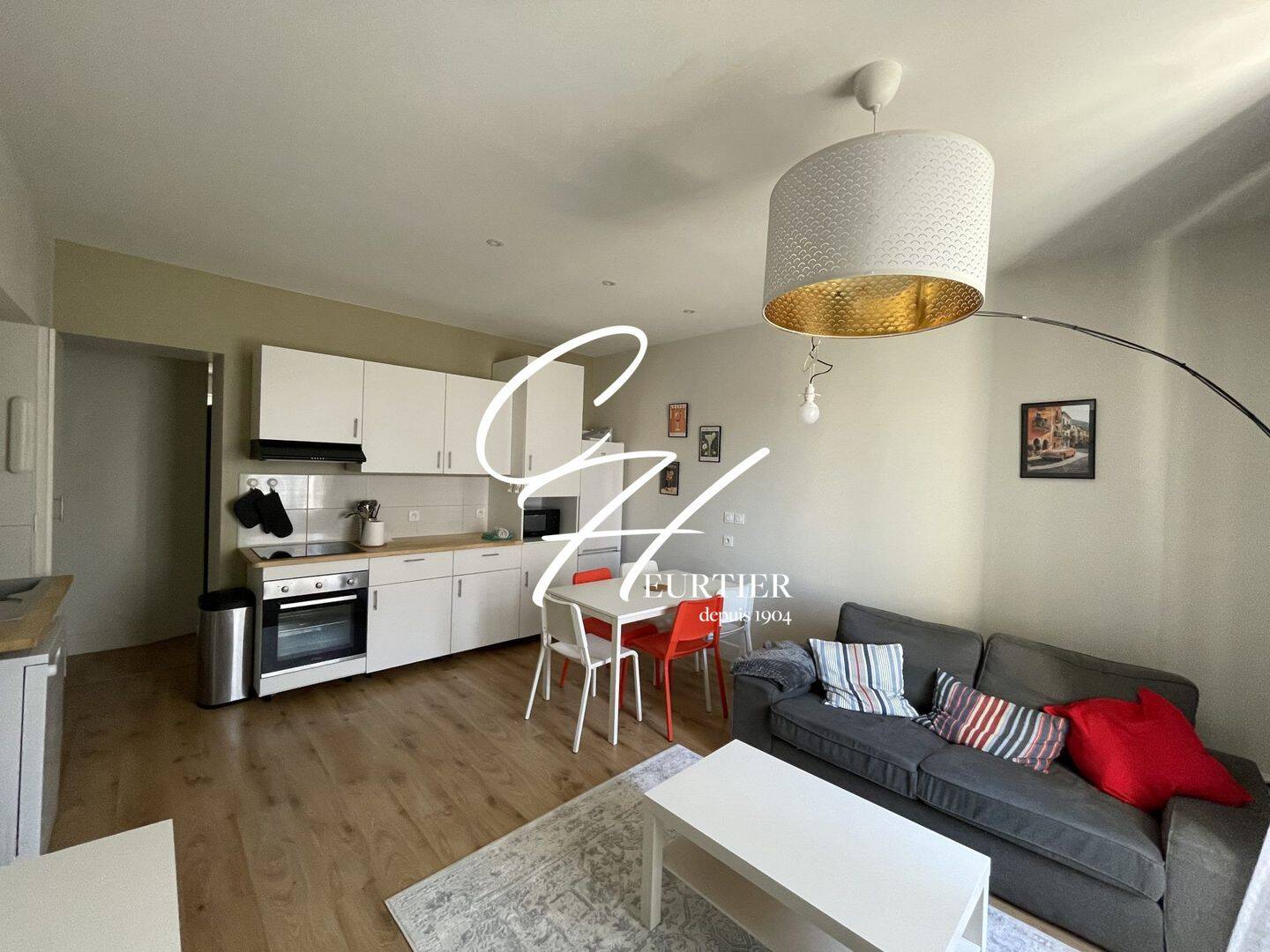Appartement 2 pièces 40 m² · à Grenoble · 39,6 m² · 711 €/mois