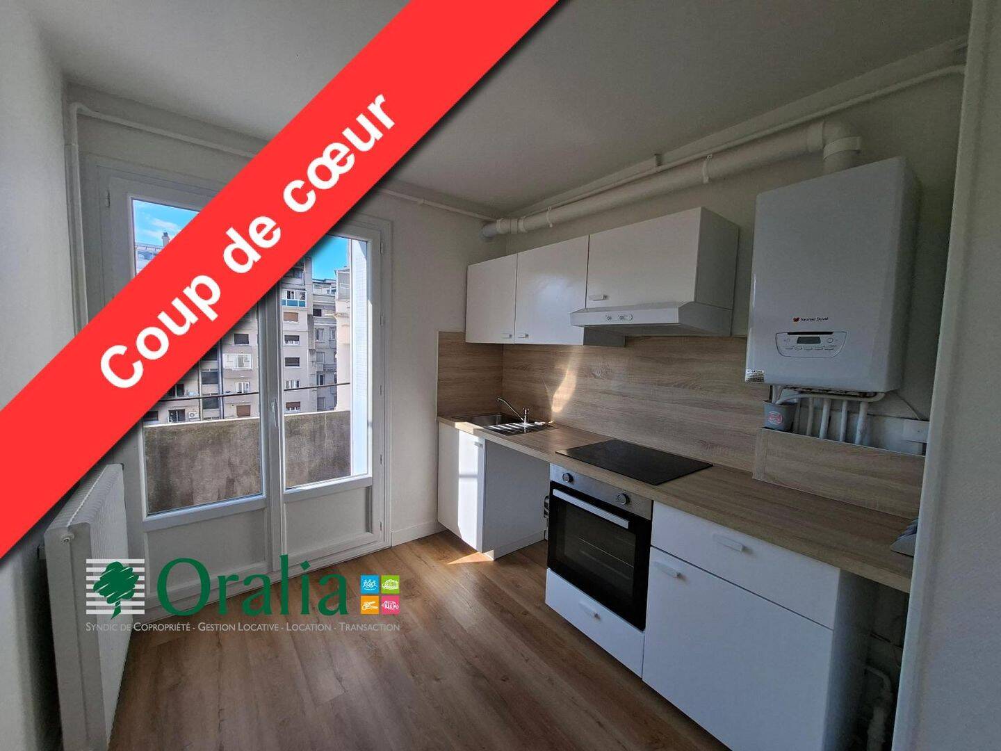 Appartement 3 pièces 76 m² · à Grenoble · 75,6 m² · 995 €/mois
