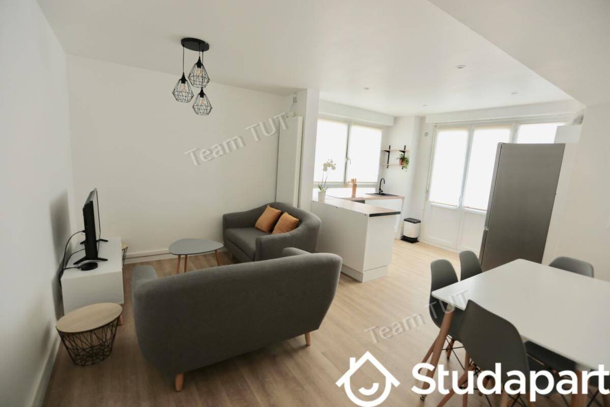 1 pièce 11 m² · à Vandœuvre-lès-Nancy · 11 m² · 480 €
