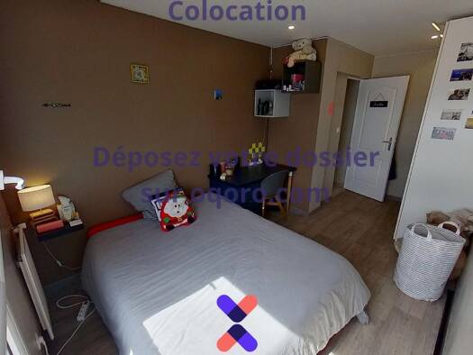 Colocation à louer 450 € 5 pièces 4 chambres 80 m² 8ème étage Château de Thouars Talence 33400