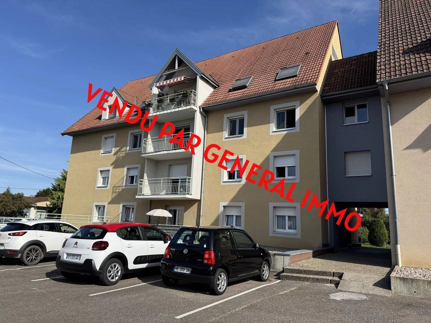 Appartement 2 pièces 48 m² · à Rosenau · 47,6 m² · 120 000 €