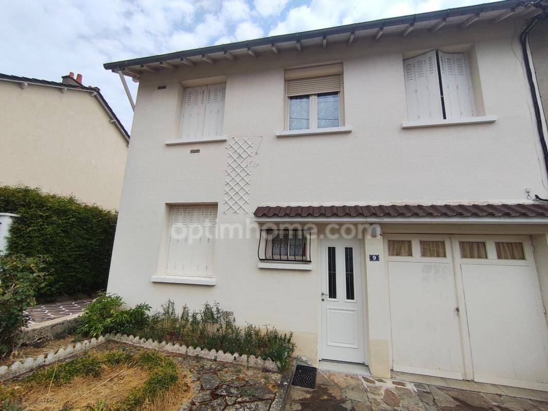 Maison 4 pièces 80 m² · à Châteauroux · 80 m² · 108 000 €