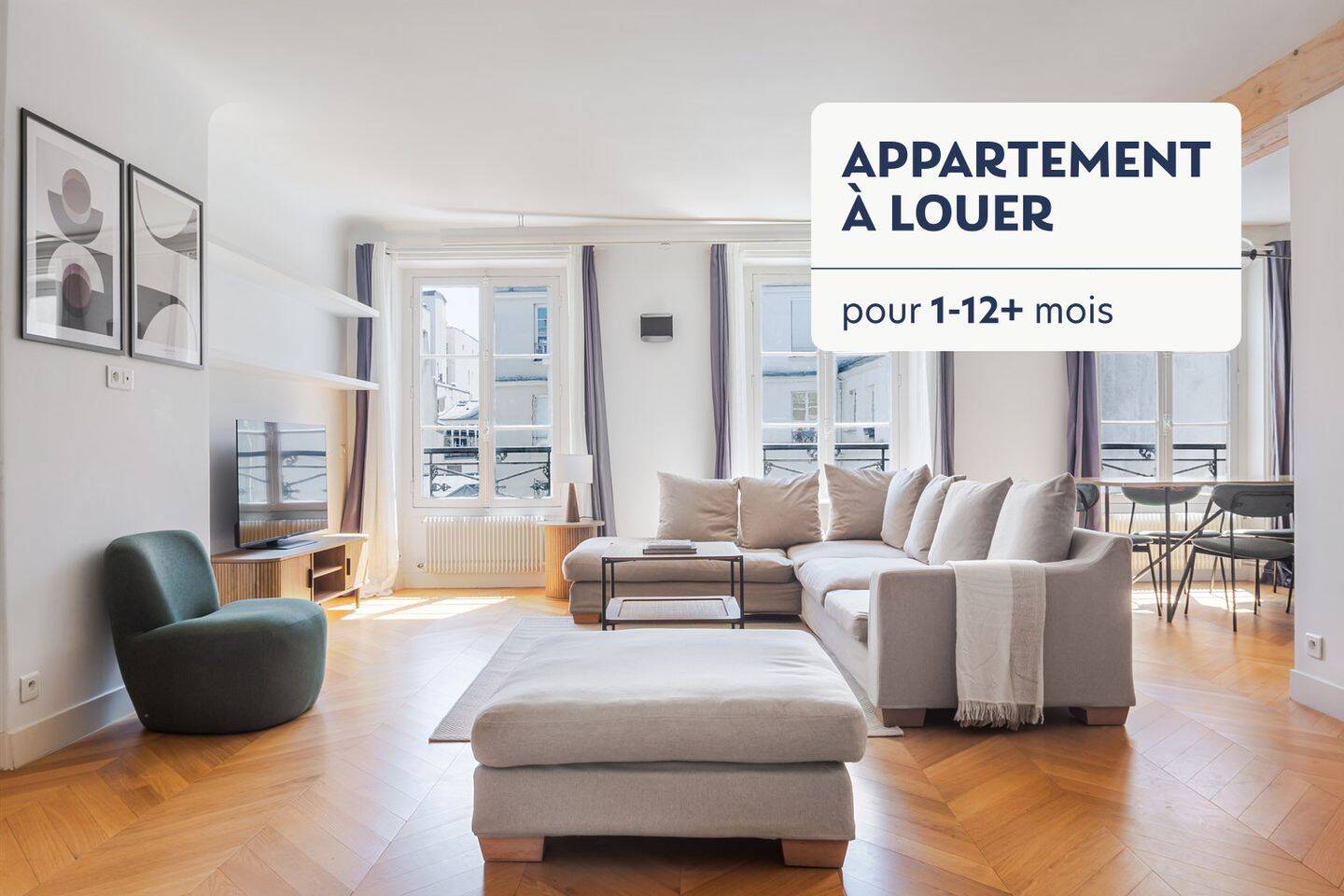 Appartement 3 pièces 100 m² · à Paris 10ème Arrondissement · 100 m² · 4 420 €