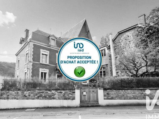 Demeure à vendre 289 000 € 11 pièces 5 chambres 263 m² 719 m² de terrain La Bouverie Revin 08500