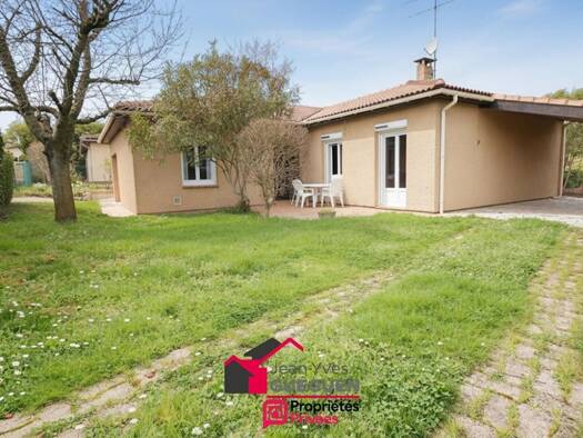 Maison à vendre 299 000 € 4 pièces 3 chambres 94 m² 440 m² de terrain Malbou L'Union 31240