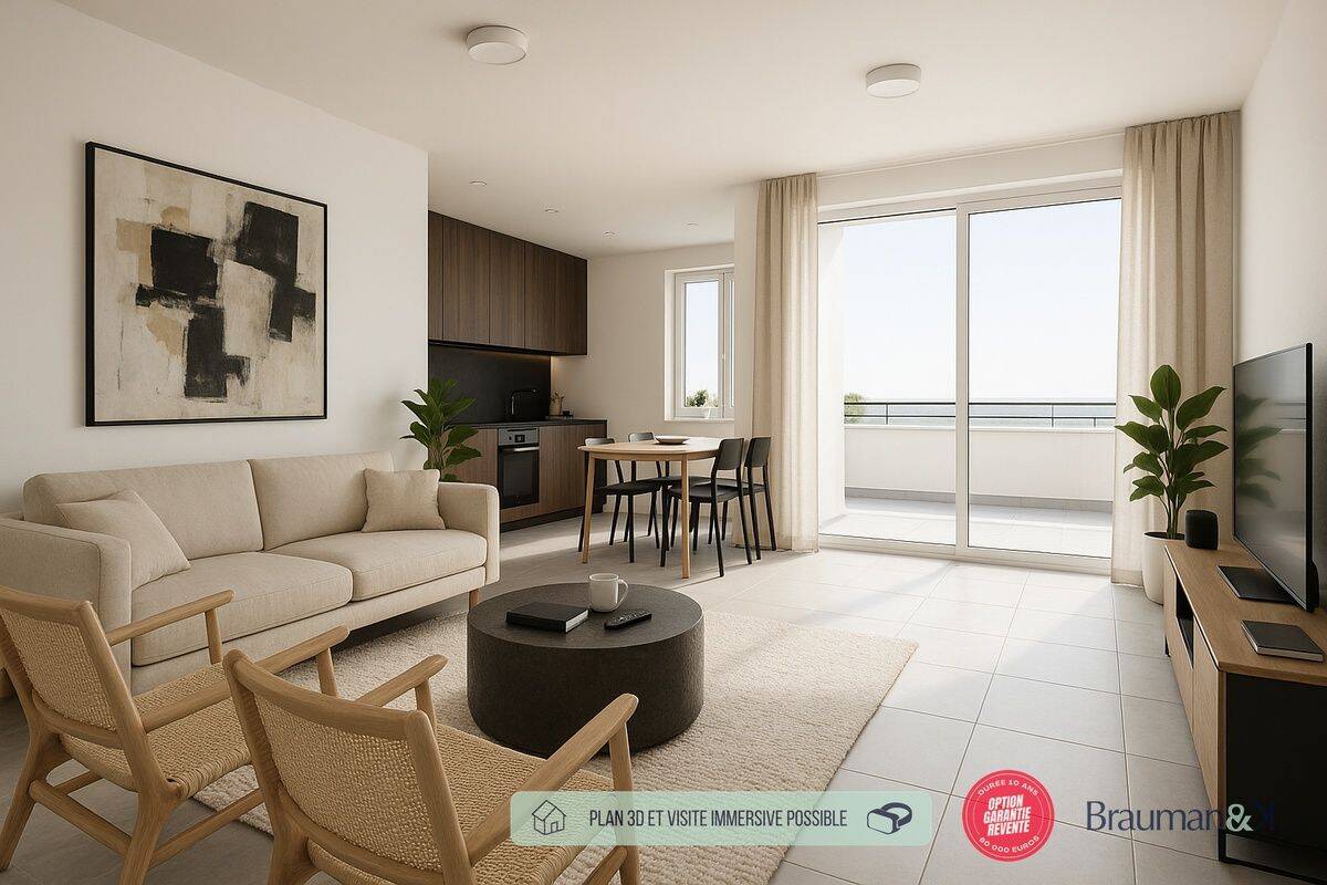 Appartement 5 pièces 146 m² · à Besançon · 146 m² · 413 208 €