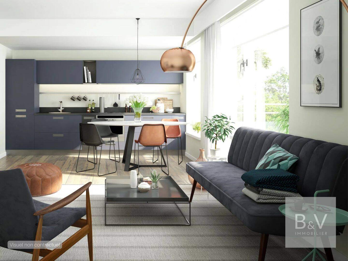 Appartement 2 pièces 49 m² · à Villeneuve-Loubet · 49 m² · 299 000 €