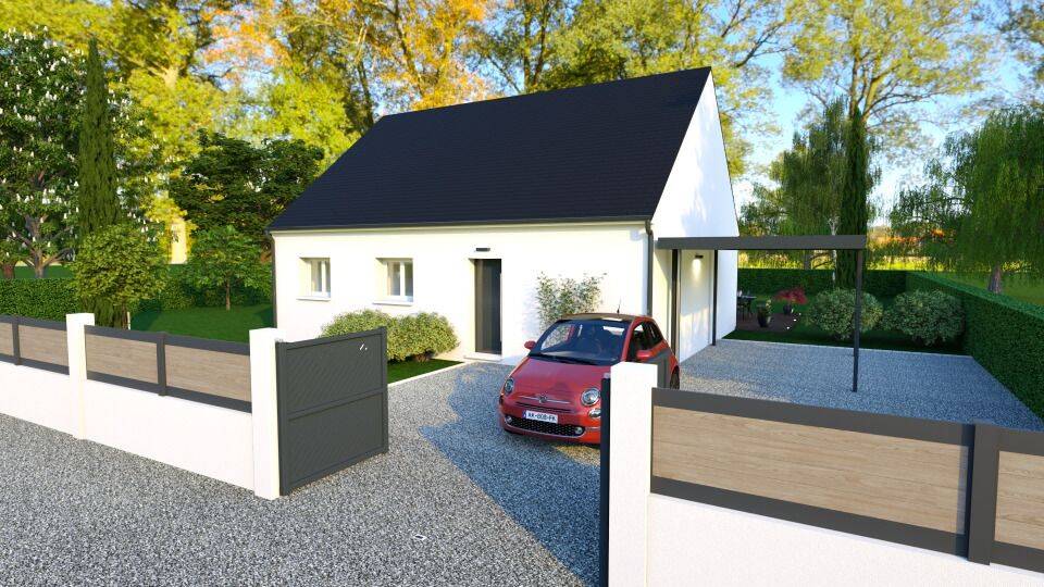 Maison 4 pièces 80 m² · à Farges-en-Septaine · 80 m² · 193 900 €