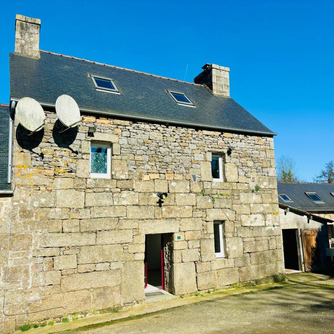 Maison 3 pièces 61 m² · à Pédernec · 61 m² · 138 000 €