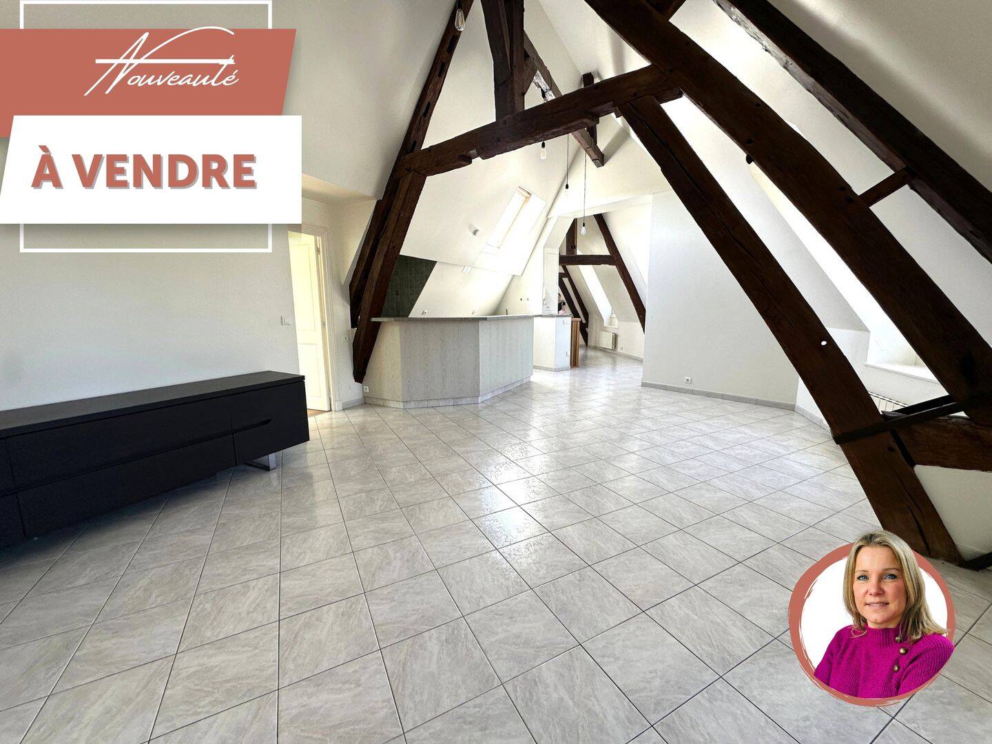 Appartement 3 pièces 80 m² · à Anet · 80 m² · 149 000 €