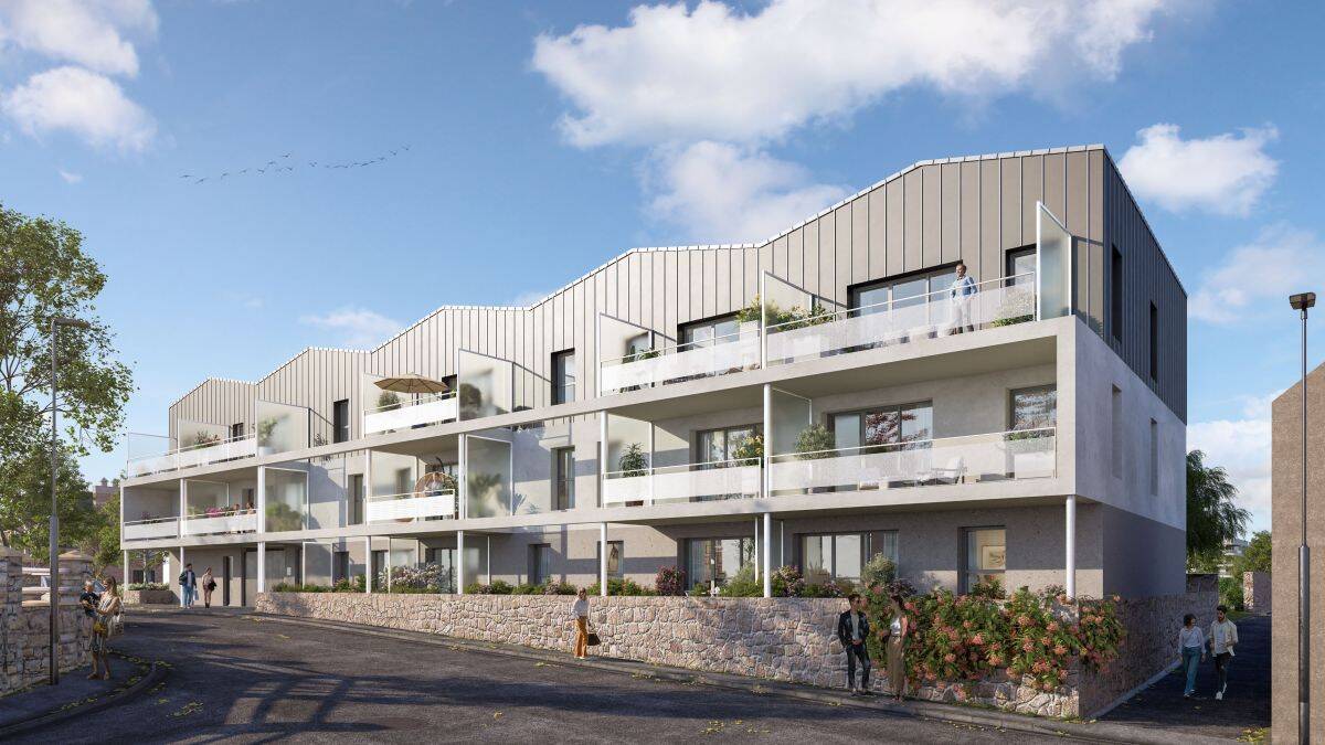 Appartement 3 pièces 62 m² · à Brest · 61,7 m² · 285 000 €