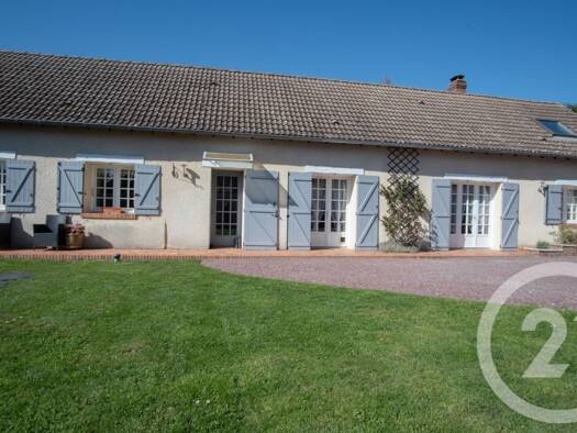 Maison de plain-pied à vendre 240 000 € 4 pièces 1 chambre 91,7 m² 800 m² de terrain Fresney 27220
