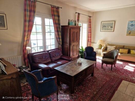 Maison de plain-pied à vendre 319 000 € 6 pièces 4 chambres 155 m² 3 121 m² de terrain La Vendue-Mignot 10800