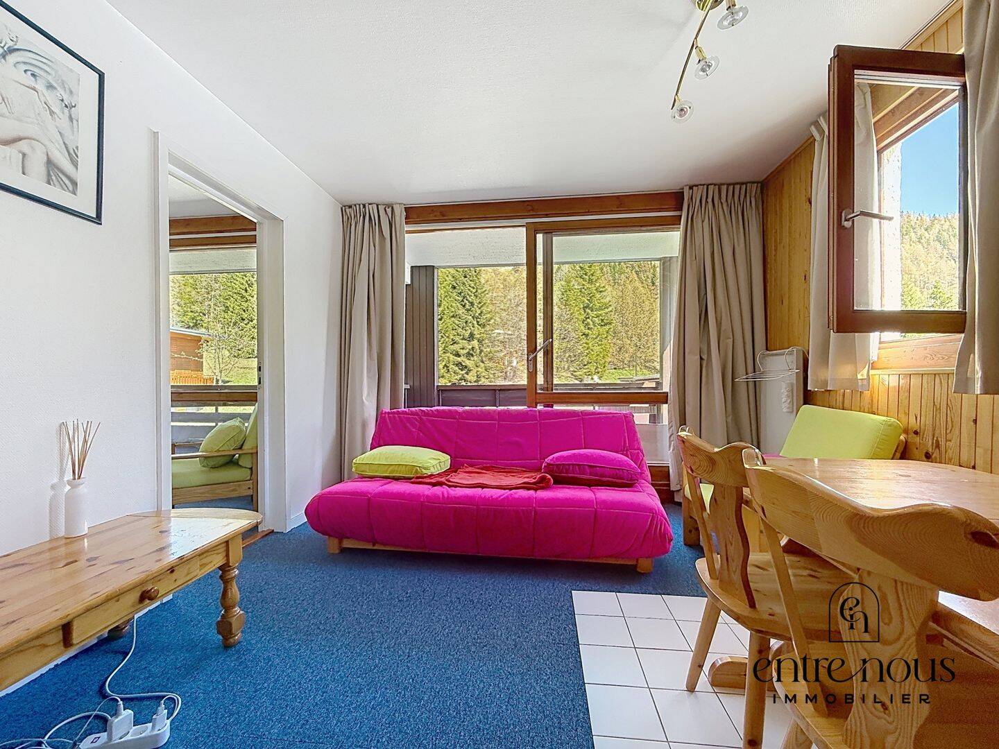 Appartement 5 pièces 54 m² · à Peisey-Nancroix · 53,6 m² · 366 000 €