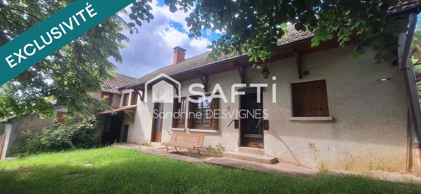 Maison 5 pièces 114 m² · à Broye · 114 m² · 69 000 €