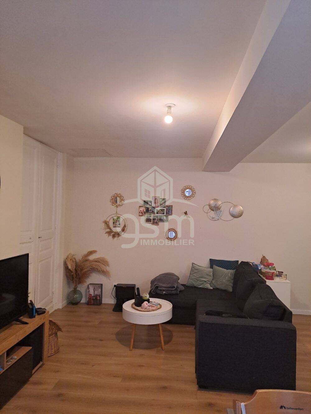 Appartement 3 pièces 67 m² · à Sainte-Maure-de-Touraine · 66,5 m² · 719 €