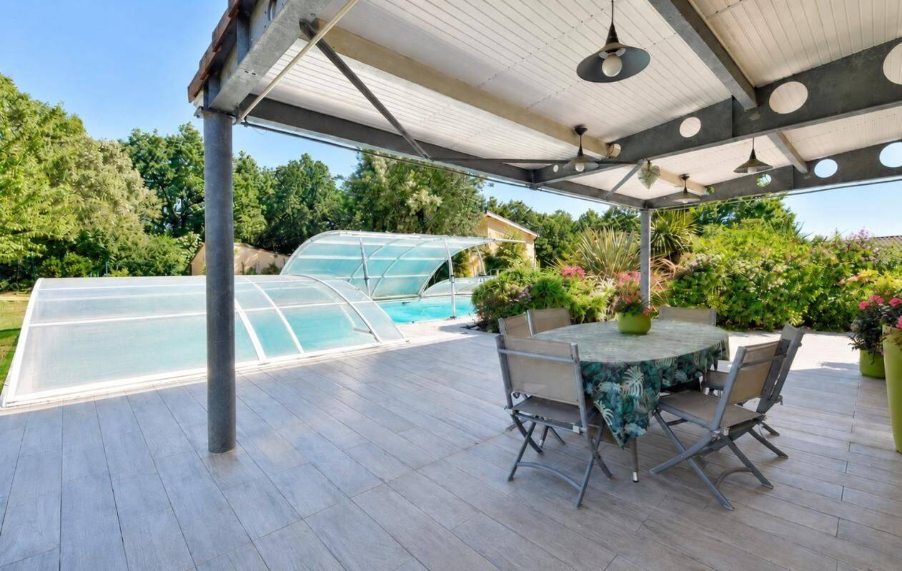 Maison 6 pièces 204 m² · à Bruguières · 204 m² · 580 000 €