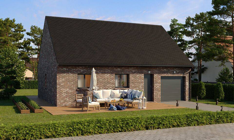 Maison 3 pièces 71 m² · à Aubers · 71 m² · 309 960 €
