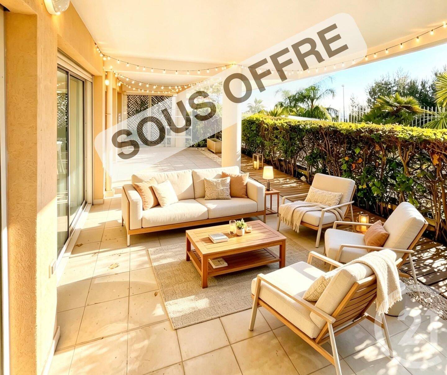 Appartement 4 pièces 87 m² · à Cap-d'Ail · 86,6 m² · 645 000 €