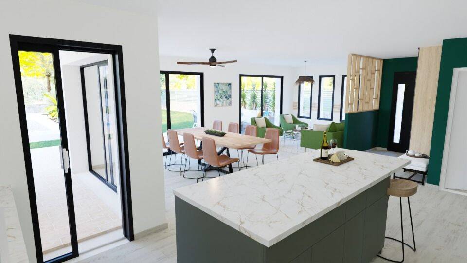 Maison 4 pièces 93 m² · à Saint-Remèze · 93 m² · 342 500 €