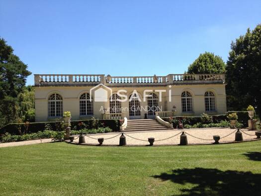 Villa à vendre 3 500 000 € 5 pièces 4 chambres 350 m² 20 700 m² de terrain Fargeau-Tilly-Wimpey Saint-Fargeau-Ponthierry 77310