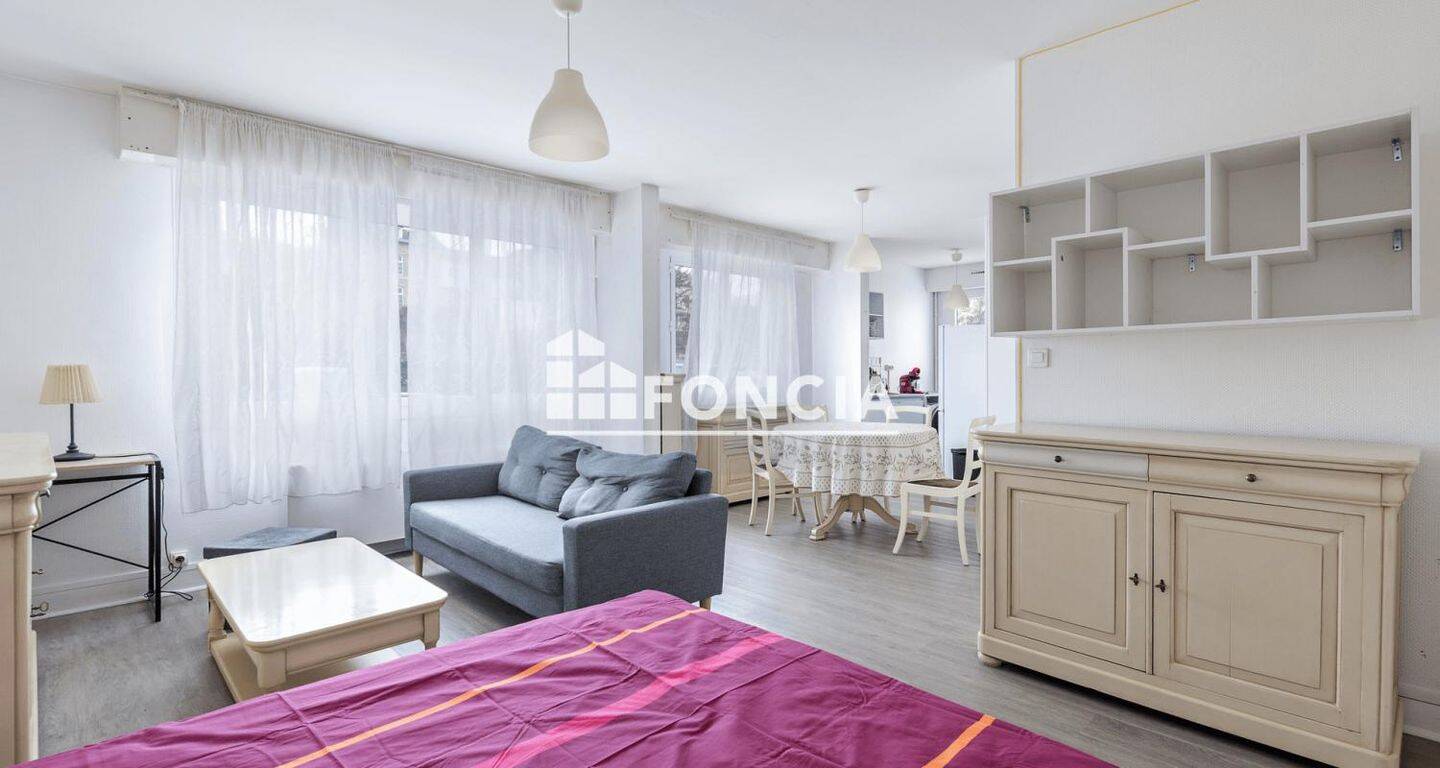 Appartement 2 pièces 39 m² · à Rouen · 39,3 m² · 90 000 €