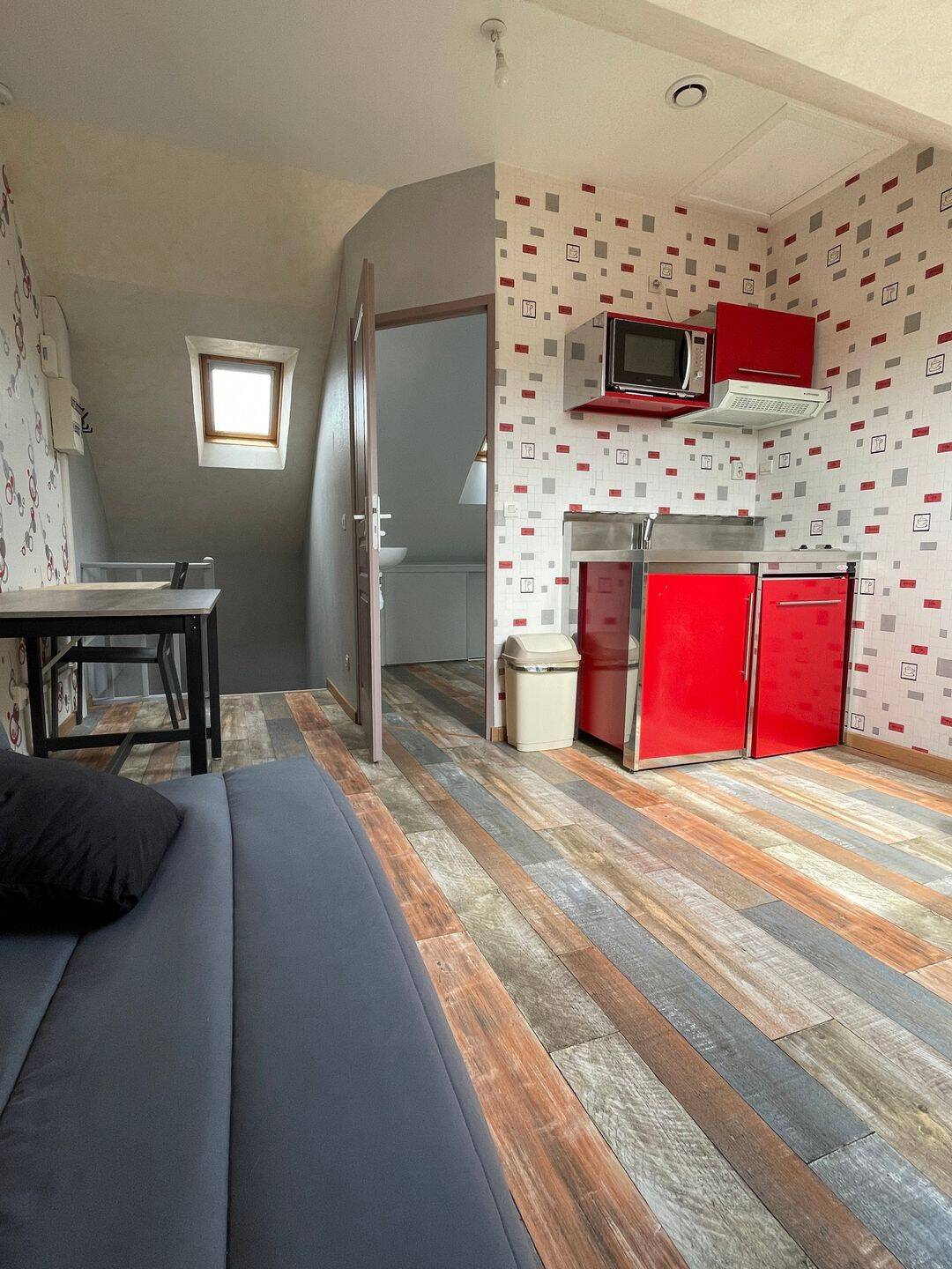 Appartement 1 pièce 19 m² · à Amiens · 19 m² · 495 €/mois