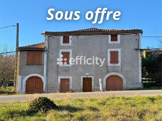 Pavillon à vendre 99 900 € 4 pièces 3 chambres 88 m² 10 821 m² de terrain Vesseaux 07200