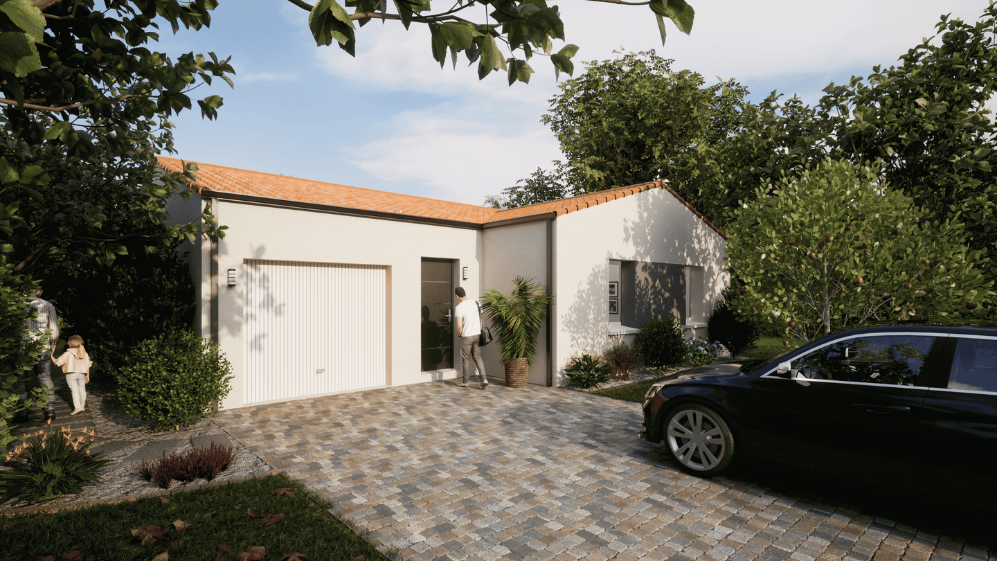 Maison 4 pièces 88 m² · à Saint-Julien-de-Concelles · 88 m² · 284 461 €